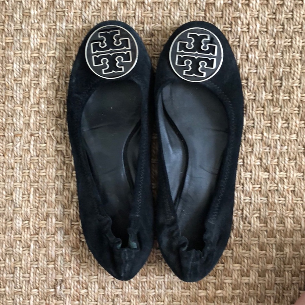 Tory Burch Black flats